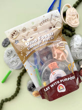 Load image into Gallery viewer, Dino Fossil Dig KidDough Play Kit