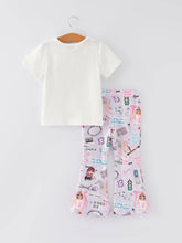 Load image into Gallery viewer, “IN MY SWIFTIE GIRL ERA” Print Top +Pants Set