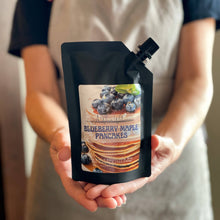 Load image into Gallery viewer, Blueberry Maple Pancakes Softie | Squeeze Wax Melt