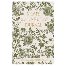Load image into Gallery viewer, Mom&#39;s One Line A Day Journal