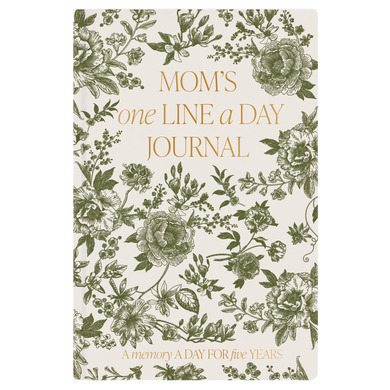 Mom's One Line A Day Journal