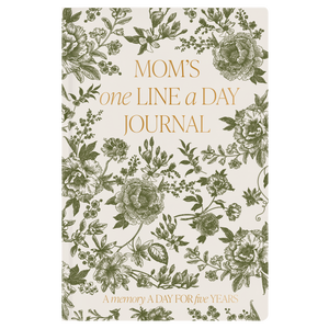 Mom's One Line A Day Journal
