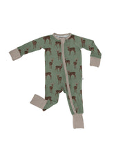 Load image into Gallery viewer, Deer  - LS Convertible Zip PJs