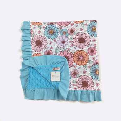 Whimsical Daisy Blanket