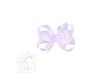 Load image into Gallery viewer, SCALLOPED EDGE BOW