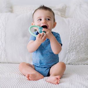 Highland Silicone Teether Rattles