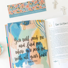 Load image into Gallery viewer, Bookmark + Cross Paper Clips