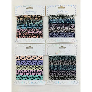 Animal Print Hair Ties