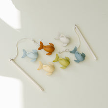 Load image into Gallery viewer, Silicone and Wood Fishing Play Set