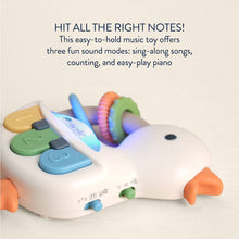 Load image into Gallery viewer, *NEW* Bitzy Tunes™ Goose - Light-up Interactive Piano Toy