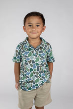 Load image into Gallery viewer, Pebble Camo - SS Polo Shirt