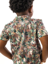 Load image into Gallery viewer, Boys Classic Camo Knit Short Sleeve Performance Polo