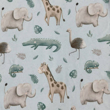 Load image into Gallery viewer, Zoological Baby Knotted Gown