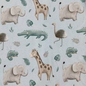 Zoological Baby Knotted Gown