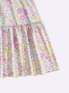 Bubblegum Floret Girls Dress
