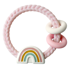 Load image into Gallery viewer, Highland Silicone Teether Rattles