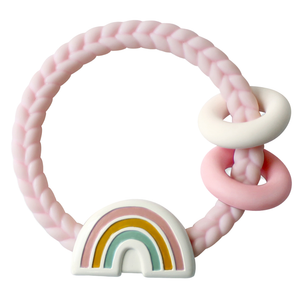 Highland Silicone Teether Rattles