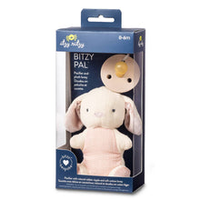 Load image into Gallery viewer, Bitzy Pal Natural Rubber Pacifier &amp; Plush