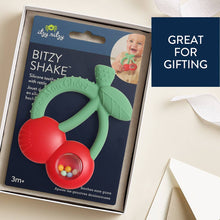 Load image into Gallery viewer, *NEW* Bitzy Shake™ - Silicone Teether with Rattle