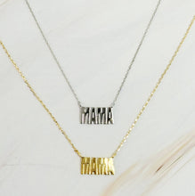 Load image into Gallery viewer, Simply Mama Pendant Necklace