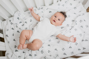 Classic Muslin Swaddle - Soccer