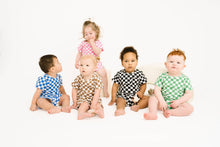 Load image into Gallery viewer, Black Checkered Pocket Set