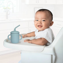 Load image into Gallery viewer, Sippy Cup with Straw, Spill-Proof &amp; Anti-Stain - Sage