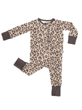Load image into Gallery viewer, Classic Leopard  - LS Convertible Zip PJs