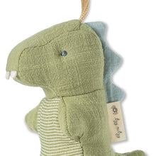 Load image into Gallery viewer, Bitzy Pal Natural Rubber Pacifier &amp; Plush