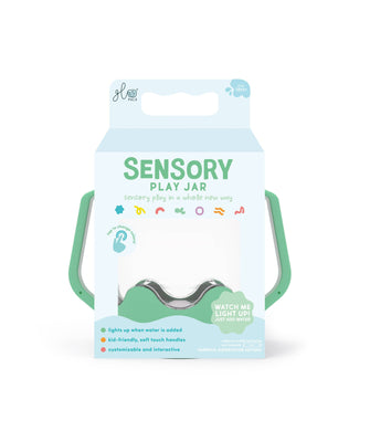 Teal Sensory Play Jar