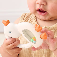 Load image into Gallery viewer, *NEW* Bitzy Shake™ - Silicone Teether with Rattle