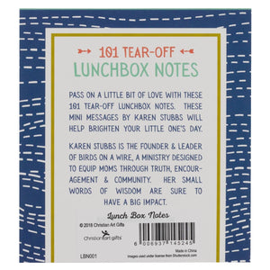 101 Lunchbox Notes