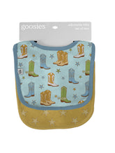 Load image into Gallery viewer, Cowboy Boots &amp; Stars Bib Set
