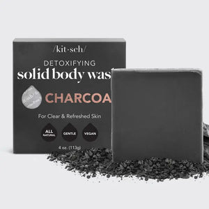 Charcoal Detoxifying Body Wash