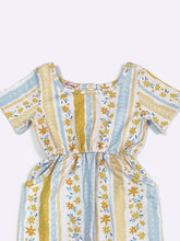 Load image into Gallery viewer, Yellow Daisy Girls Romper