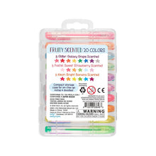 Load image into Gallery viewer, Mini Doodlers Fruity Scented Gel Pens - Set of 20