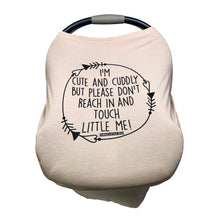 Load image into Gallery viewer, Tan Car Seat Cover