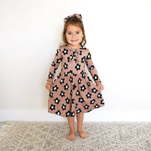 Load image into Gallery viewer, Coco TUTU DRESS Bamboo Flowers Kids Clothes
