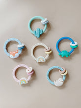 Load image into Gallery viewer, Highland Silicone Teether Rattles
