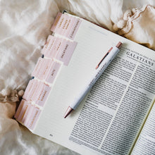 Load image into Gallery viewer, Blush Bible Tabs