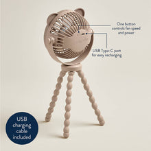 Load image into Gallery viewer, Itzy Breeze 3-Speed Stroller Fan