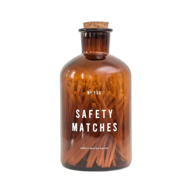 Large Apothecary Safety Matches