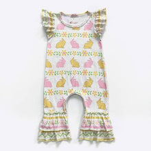 Load image into Gallery viewer, Daisy Thumper Baby Romper Easter