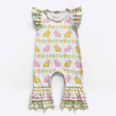 Daisy Thumper Baby Romper Easter