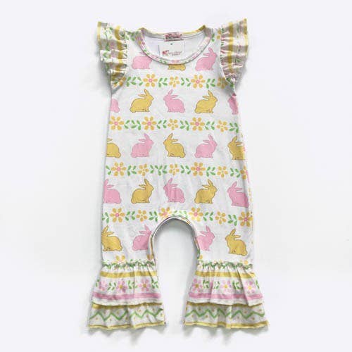 Daisy Thumper Baby Romper Easter
