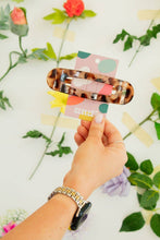 Load image into Gallery viewer, Oversized Flat Claw Clip