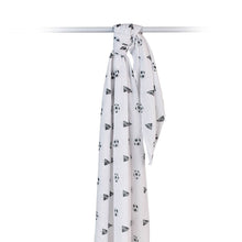 Load image into Gallery viewer, Classic Muslin Swaddle - Soccer