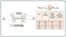 Load image into Gallery viewer, Kids Wine Double Ruffle Crew Neck Fall Winter Sweater