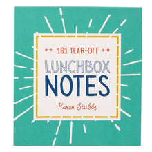 Load image into Gallery viewer, 101 Lunchbox Notes