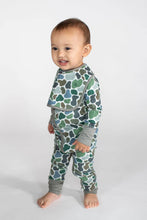 Load image into Gallery viewer, Pebble Camo - Zip Convertible PJs